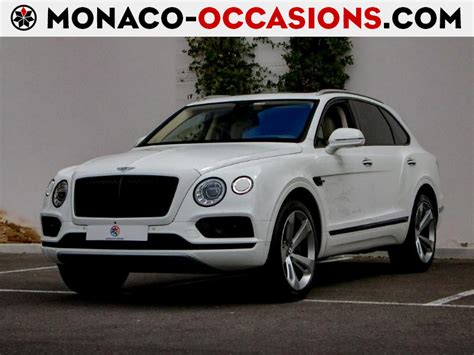 bentley bentayga occasion